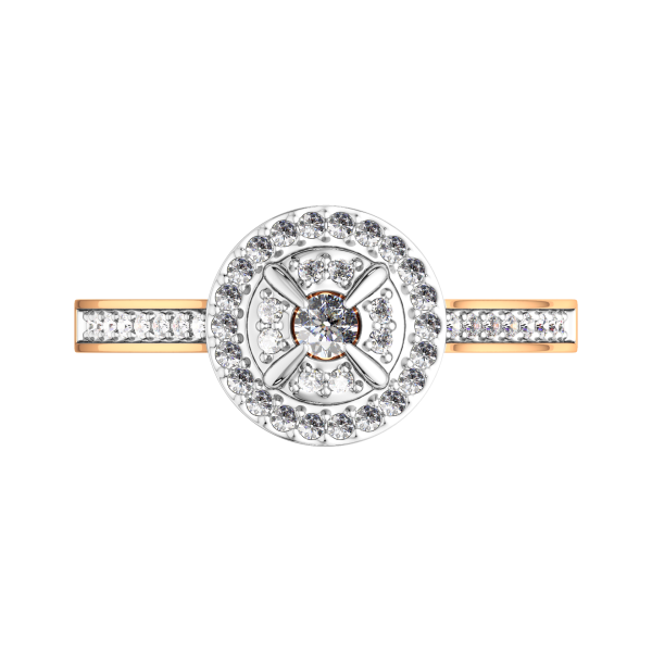 Кольцо 2D00458.14K.R.ZZ