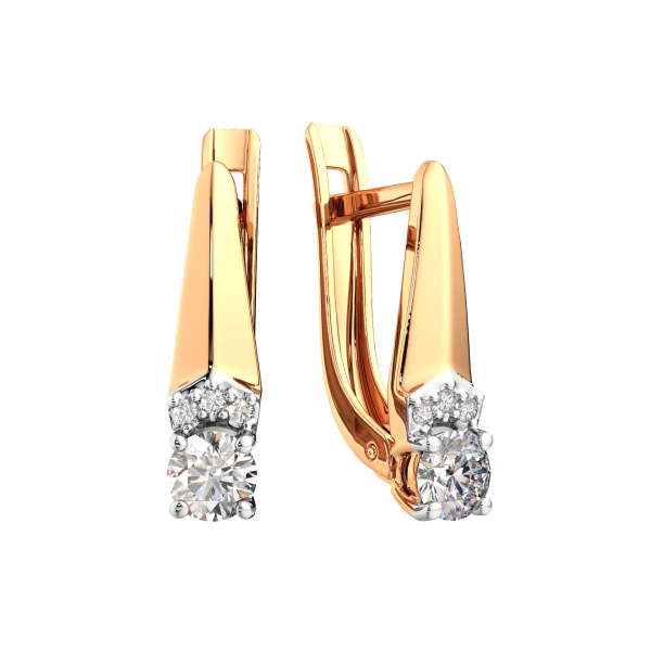 Серьги 3101115.14K.R.ZZ