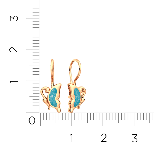 Серьги 300384.14K.R.ZZ