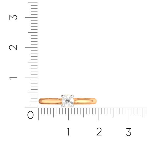 Кольцо 2D00365.14K.B.ZZ