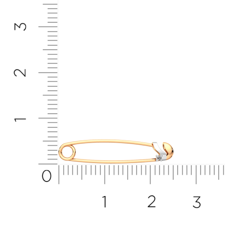 Брошь 940018.14K.R