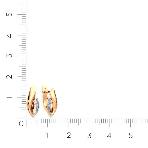 Серьги 310014