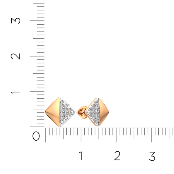 Серьги 310795.14K.R Серьги 310795.14K.R