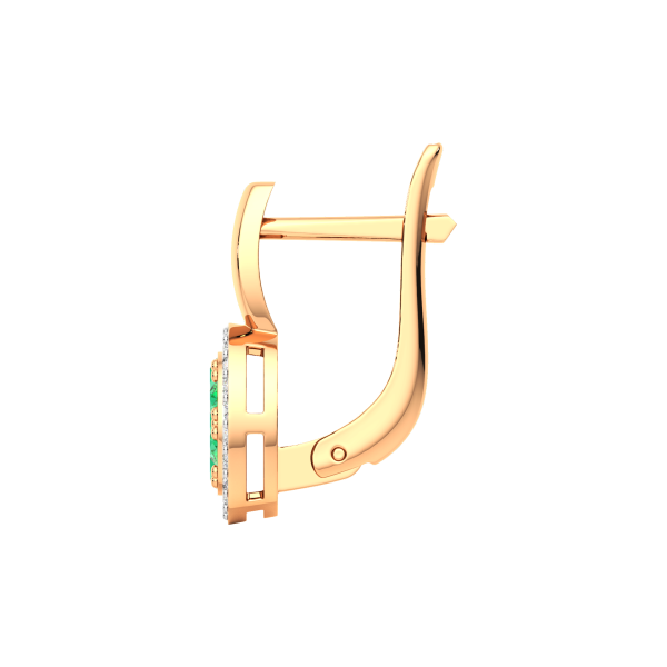Серьги 3D20248.14K.R.ZZ Серьги 3D20248.14K.R.ZZ