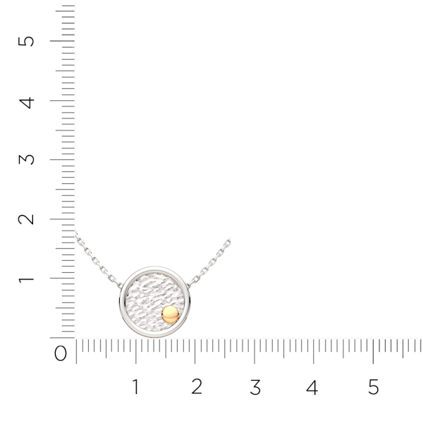 Колье 0540238.G14K.ZZ