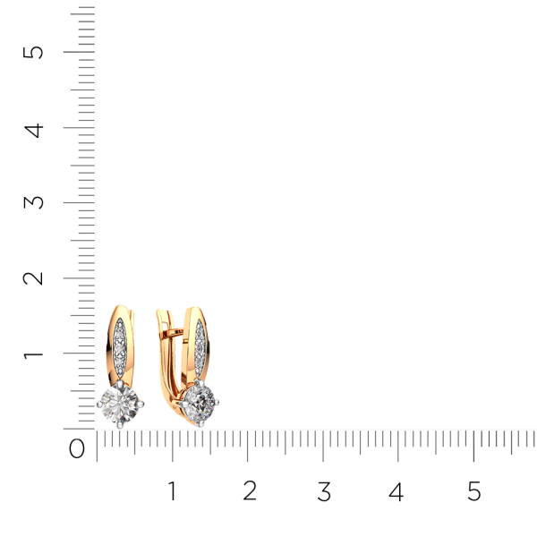 Серьги 3101464.14K.R.ZZ Серьги 3101464.14K.R.ZZ