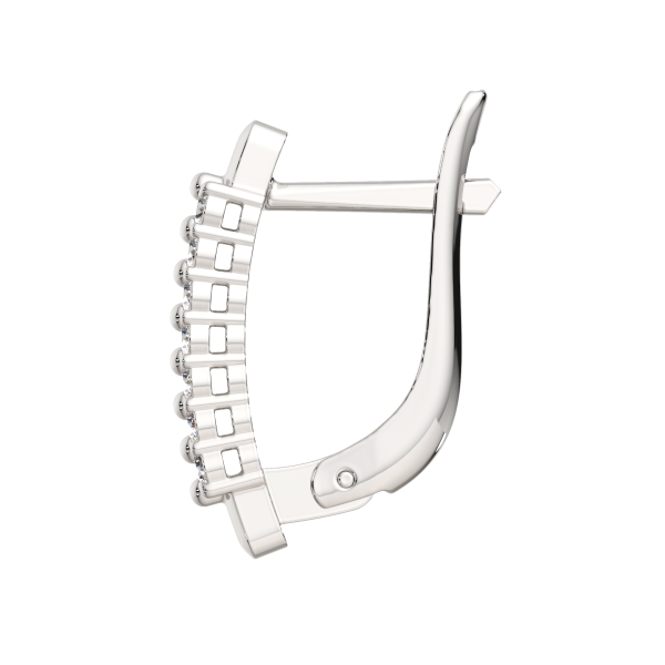 Серьги 3D00465.14K.W Серьги 3D00465.14K.W