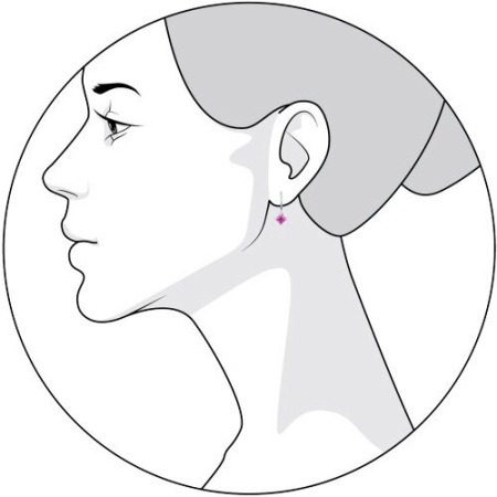 Серьги 94020583