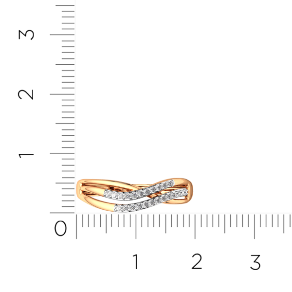 Кольцо 210832.14K.R