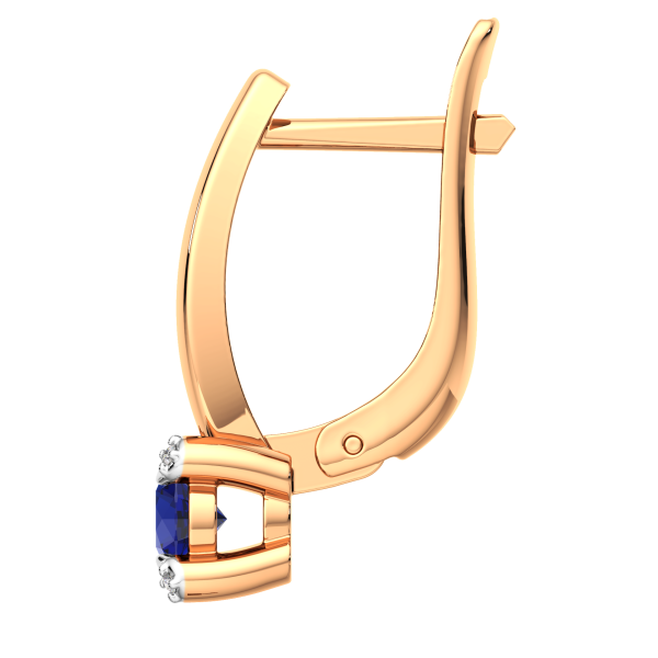 Серьги 3D10172.14K.R Серьги 3D10172.14K.R