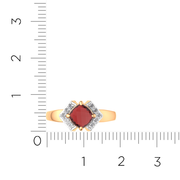 Кольцо 2S5056.14K.R.ZZ
