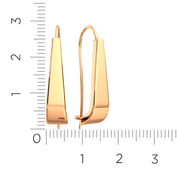 Серьги 300409.14K.R.ZZ