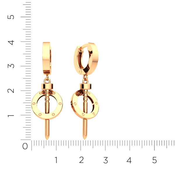 Серьги 300442.14K.R.ZZ Серьги 300442.14K.R.ZZ