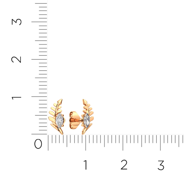 Серьги 310486.14K.R Серьги 310486.14K.R