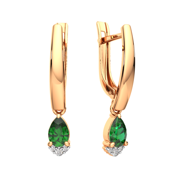 Серьги 3D20148.14K.R.ZZ Серьги 3D20148.14K.R.ZZ