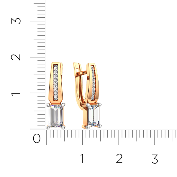 Серьги 3101855.14K.R.ZZ