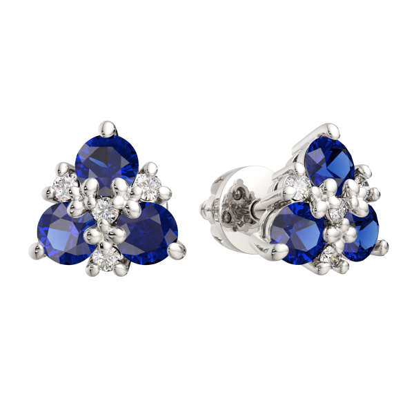 Серьги 3D10119.14K.W.ZZ Серьги 3D10119.14K.W.ZZ