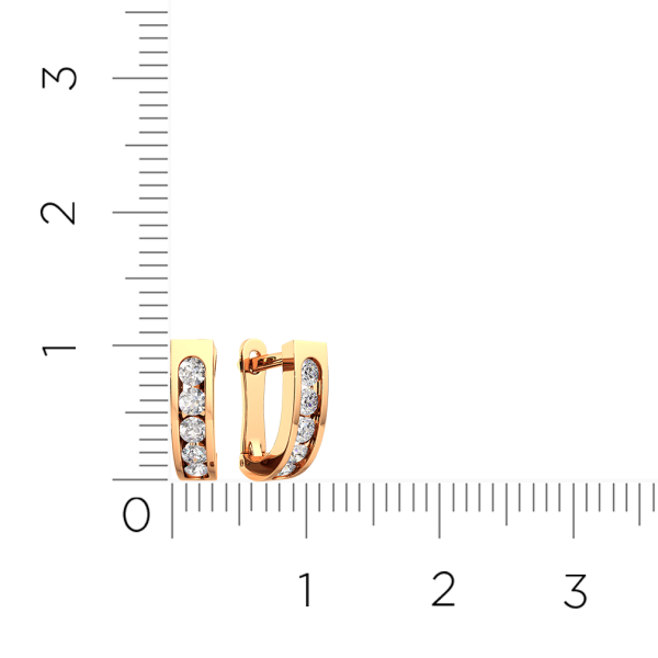 Серьги 310039