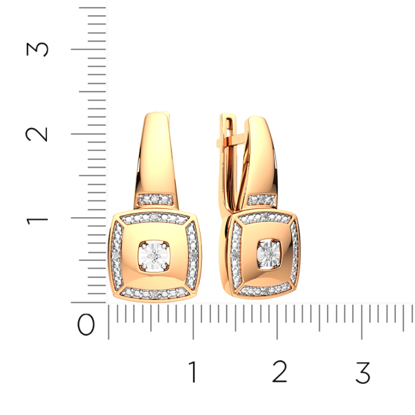 Серьги 3D00674.14K.B.ZZ
