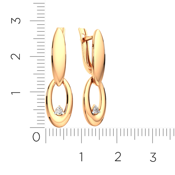 Серьги 3101018.14K.R