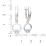 Серьги 03S4073