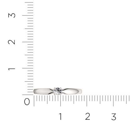 Кольцо 210658.14K.W