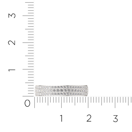 Кольцо 2D00357.14K.R.ZZ
