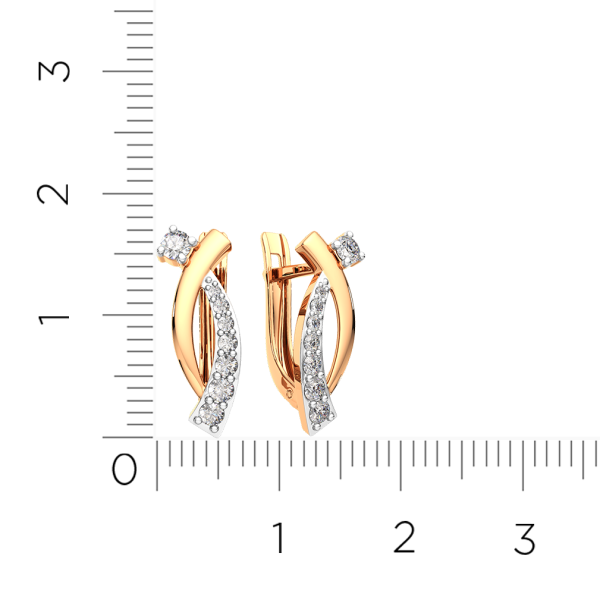 Серьги 3101740.14K.R.ZZ