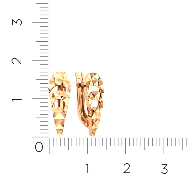 Серьги 300421.14K.R.ZZ Серьги 300421.14K.R.ZZ