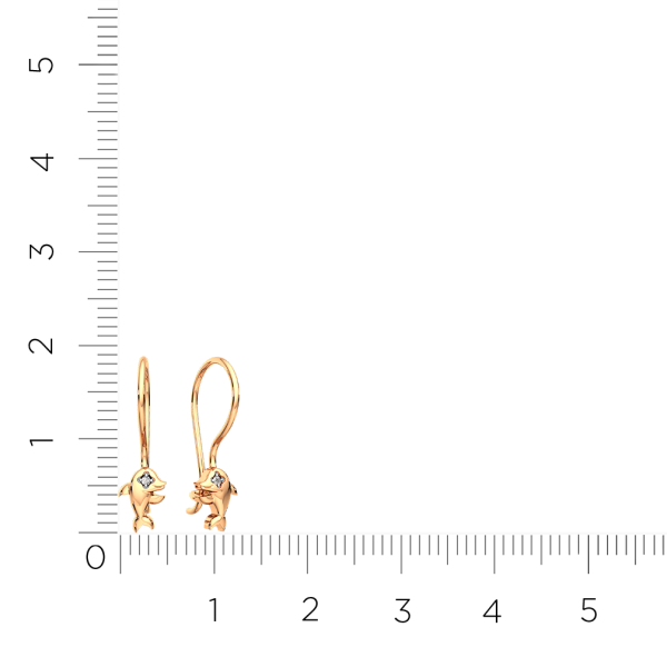 Серьги 3101426.14K.R.ZZ Серьги 3101426.14K.R.ZZ