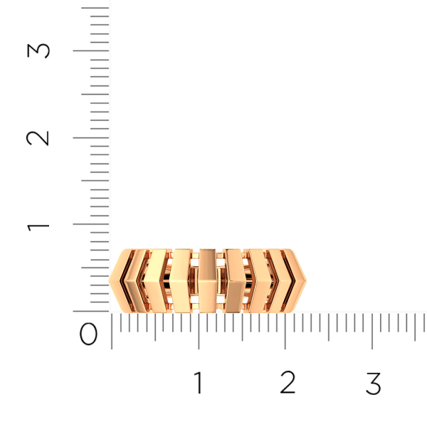 Кольцо 200499.14K.R.ZZ
