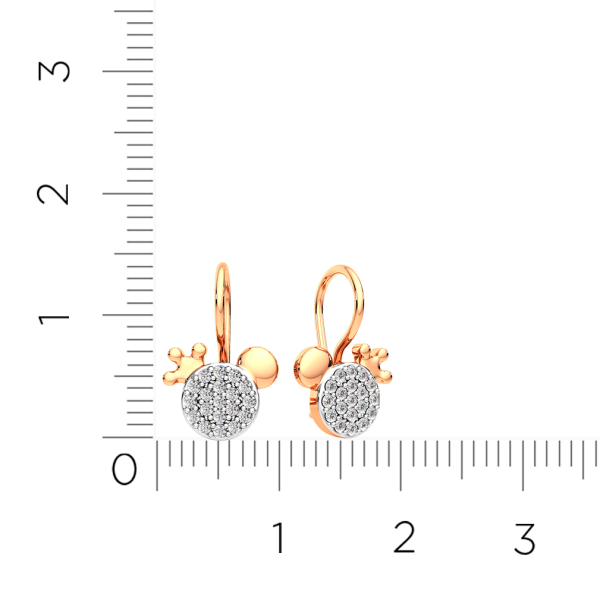 Серьги 3101679.14K.R.ZZ