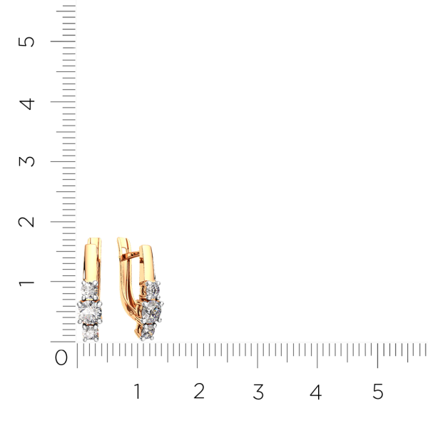Серьги 3101485.14K.R.ZZ