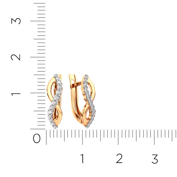 Серьги 3101659.14K.R.ZZ