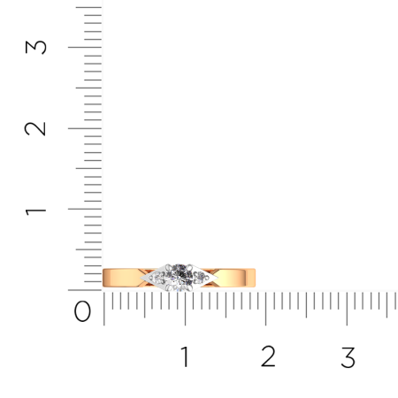 Кольцо 2101243.14K.R.ZZ