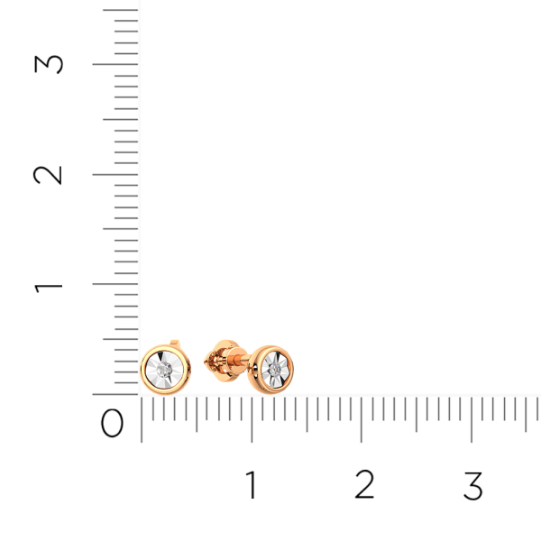 Серьги 3D00205.14K.B.ZZ Серьги 3D00205.14K.B.ZZ