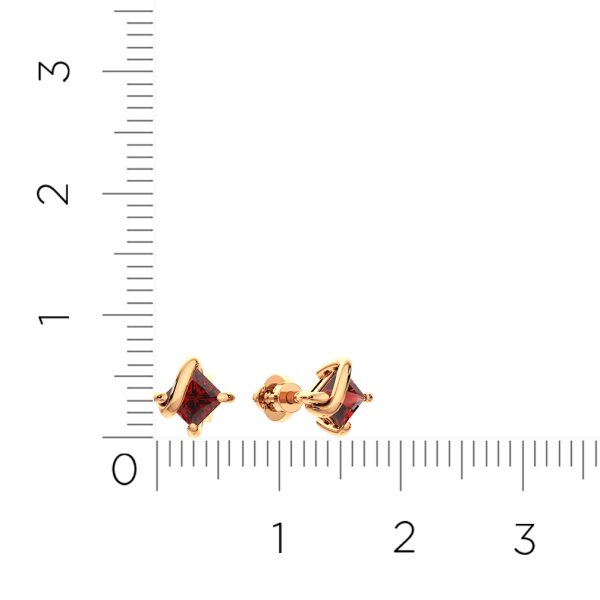 Серьги 3S50170.14K.R.ZZ