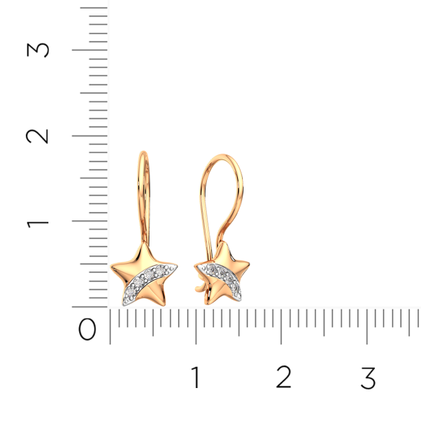 Серьги 310863.14K.R