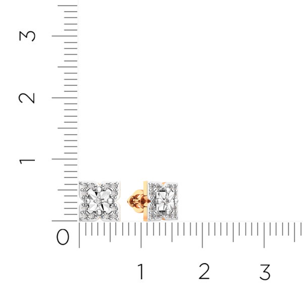 Серьги 3D00567.14K.B.ZZ Серьги 3D00567.14K.B.ZZ