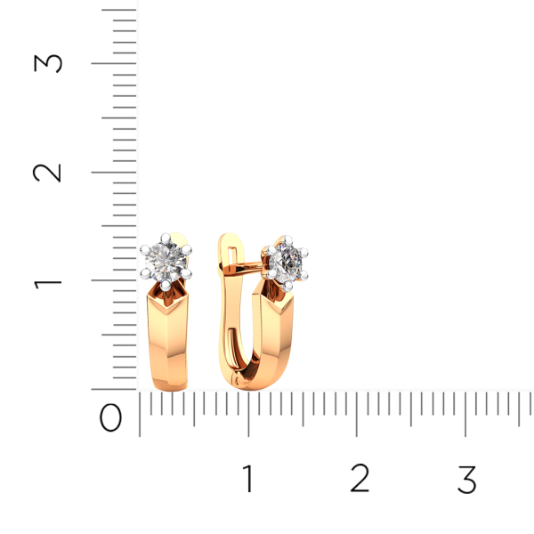 Серьги 3101856.14K.R.ZZ