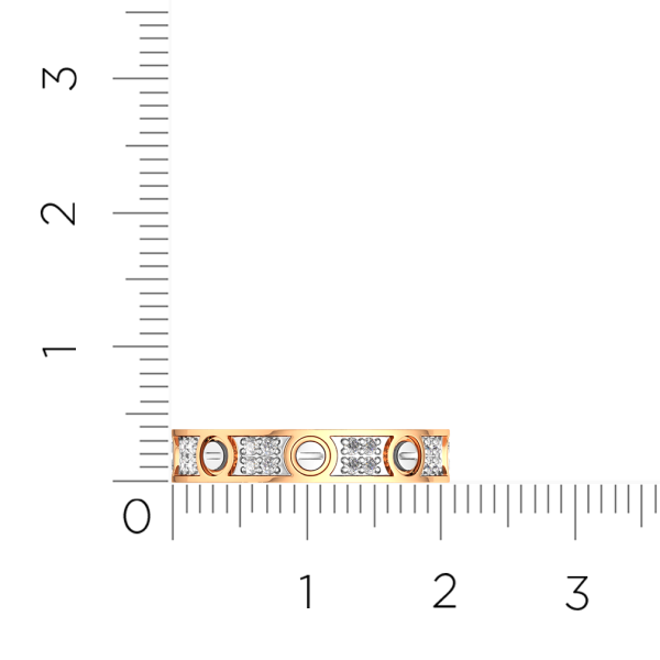 Кольцо 2101879.14K.R.ZZ
