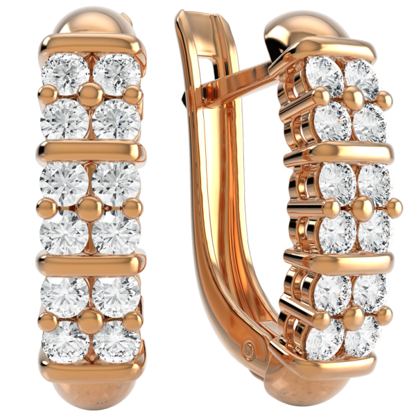 Серьги 310587.14K.R Серьги 310587.14K.R