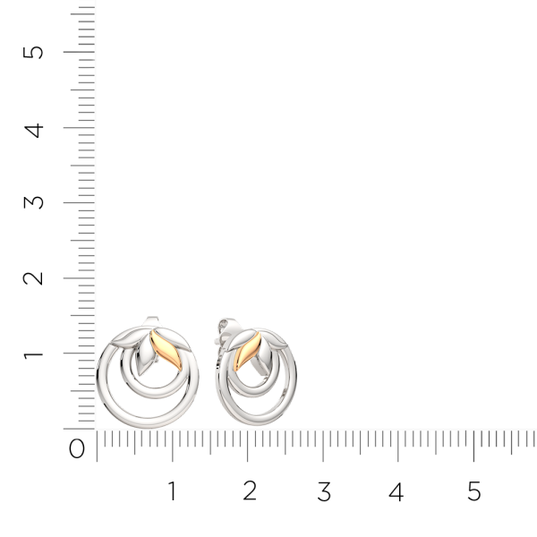 Серьги 0300104.G14K.ZZ