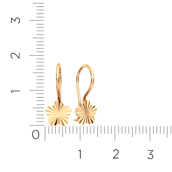 Серьги 3900124.14K.R.ZZ