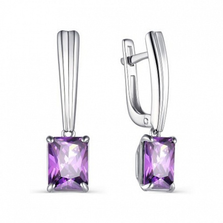 Серьги 02-1680/00АМ-00