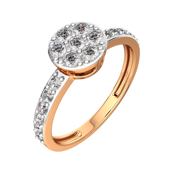 Кольцо 2D00497.14K.R.ZZ