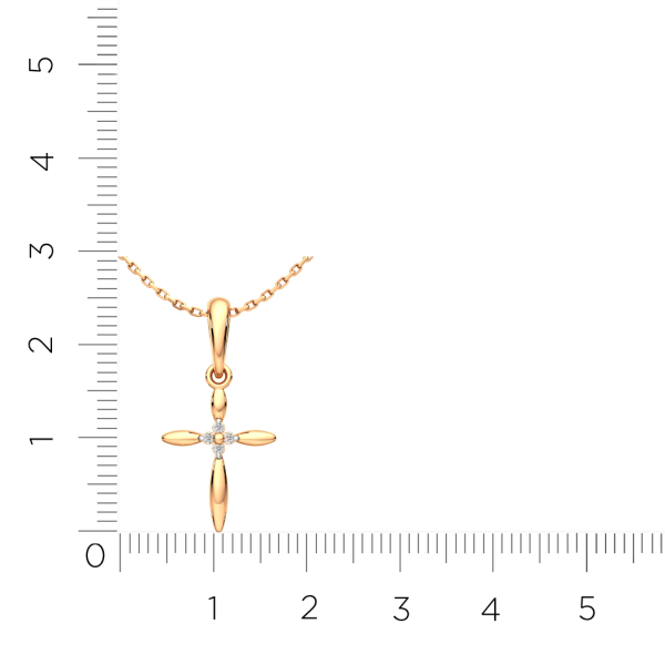 Колье 5D0035.14K.R Колье 5D0035.14K.R