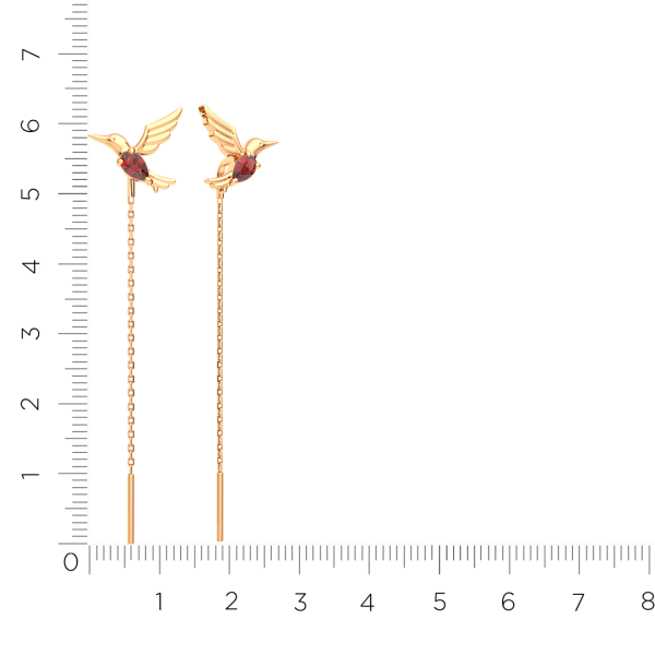 Серьги 3S50204.14K.R.ZZ