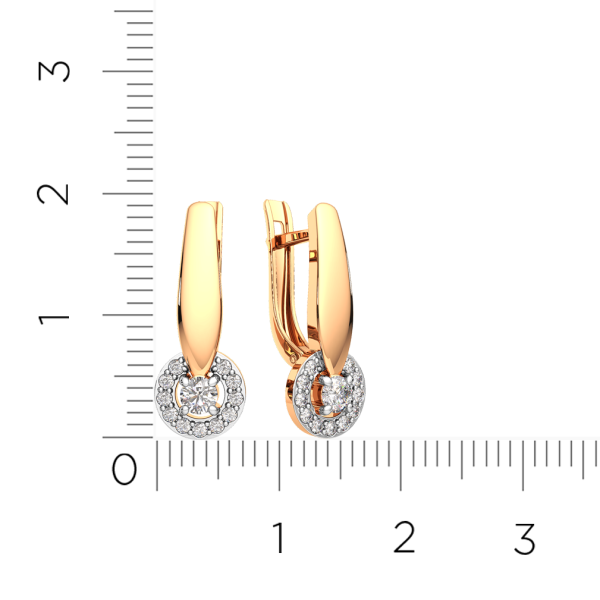 Серьги 3101575.14K.R.ZZ
