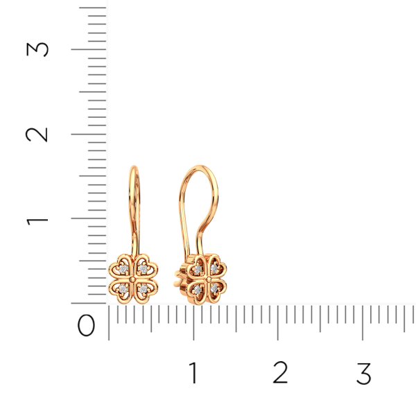 Серьги 3101539.14K.R.ZZ Серьги 3101539.14K.R.ZZ